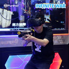Video 360 View Virtual Reality Simulator ایستاده در جنگ بی نهایت
