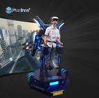 تک نفره عقاب پرواز 9D VR Flight Game Machine 5D 7D Cinema Simulator For Supermarket