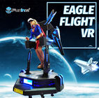 وزن 238KG 9D واقعیت مجازی Eagle Flight Simulator Machine امنیت بالا