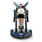 Rated Load 150KG Stand Up Flight VR Simulator / Immersive Flying VR Machine Game for Kids