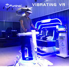 وزن 195KG 9d VR Vibration Motion Cinema Electric Vibrating سرگرمی