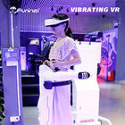 360 درجه با بار مجاز 100 کیلوگرم 9D VR Vibrating Simulator Platform واقعیت مجازی سرگرمی
