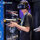 VR + Park Rides Electronic Arcade Games 9D VR Multiplayer Dynamic Escape Room VR