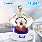 دارای بار مجاز 120 کیلوگرم بازی شبیه ساز واقعیت مجازی VR Slider 9D Machine Machine