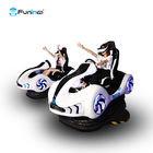 9D VR واقعیت مجازی VR Racing kart اتومبیل پارک تفریحی اتومبیل سوار شبیه ساز