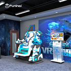 360 VR Mecha برای مرکز خرید 9D Action Interactive Project VR Mecha Simulator