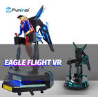 بازی Eagle Flight VR بازی 9D VR Simulator Black Amusement Park Games