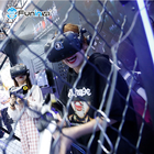 قیمت بازی چند نفره زامبی ماشین واقعیت مجازی مجموعه واقعیت مجازی VR Shooting Battle 4 بازیکن