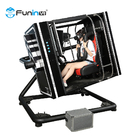 360 چرخش 1 بازیکن ماشین صندلی VR 720 درجه VR Flight Simulator 9D Virtual Reality Simulator برای فروش