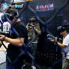 VR Amusement Park Equipment Multiplayer Shooting Zombie 4-5 player VR Set 9D Virtual Reality Equipment