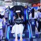 بازی واقعیت مجازی 9d VR آنلاین تیراندازی 360 بازی مسابقه اتومبیل رانی 9D Race Car Simulator VR Driving