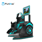 VR 360 Roller Coaster Fly Simulator ماشین بازی VR برای مرکز خرید سرگرمی vr Simulator