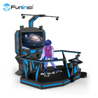 Top Interactivity Station 9D Virtual Reality Beat Machine Game Blue with Black