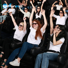 Virtual Reality 5D Dynamic Cinema Load 900kg VR Zone 6 9 12 Seats VR Supplier سکوی فیلم قیمت فیلم برای فروش