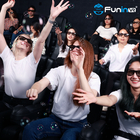 Virtual Reality 5D Dynamic Cinema Load 900kg VR Zone 6 9 12 Seats VR Supplier سکوی فیلم قیمت فیلم برای فروش