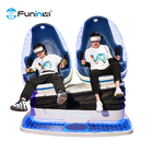 9D Egg VR Chair Virtual Reality Simulation 2 seat Rides 9d Egg VR Cinema Game Game قیمت دستگاه برای فروش