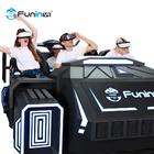 دستگاه شبیه ساز سینما 9D VR 6 صندلی بار رتبه بندی شده 600 کیلوگرم VR Motion Platform Darkness Spaceship Simulator