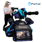 فروش داغ gatling gun تیراندازی بازی ماشین بازی واقعیت مجازی 9d VR واکر تیراندازی 9d vr سکوی ایستاده