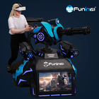 فروش داغ gatling gun تیراندازی بازی ماشین بازی واقعیت مجازی 9d VR واکر تیراندازی 9d vr سکوی ایستاده