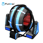 VR Theme Park Equipment 360 Rotation 720 Degree شبیه ساز پرواز ماشین های 9D VR برای فروش