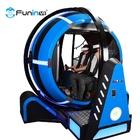 VR Theme Park Equipment 360 Rotation 720 Degree شبیه ساز پرواز ماشین های 9D VR برای فروش