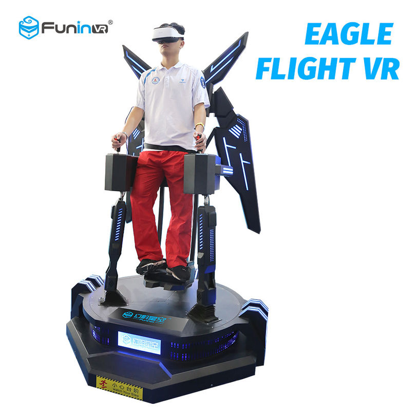 Simulator Simulator Real Player OneD 9D Eagle Flight VR سیستم فیلم سینمایی