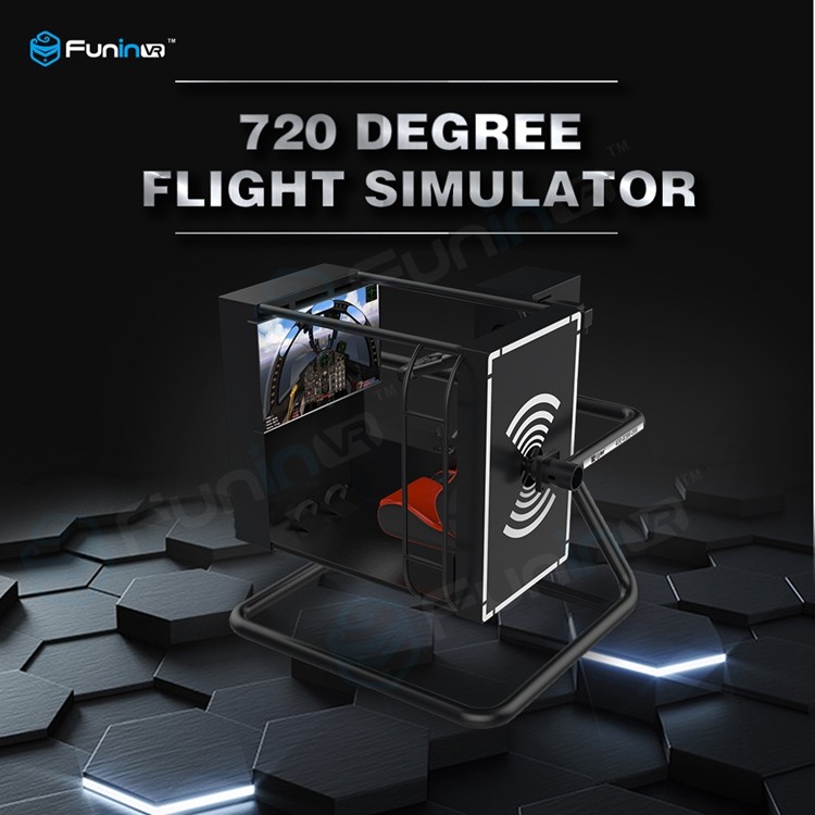 هیجان انگیز پرواز تجربه در داخل بازی پرواز بازی ماشین 220V 3.5kw