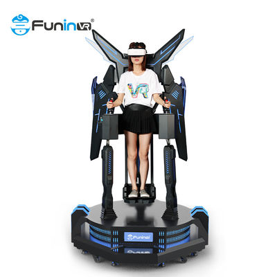 220V Walk VR Standing Platform / بازی های بازی تجاری واقعیت مجازی غوطه وری