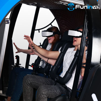 9d VR 720 شبیه ساز پرواز فضایی برای 360 درجه درجه صندلی VR