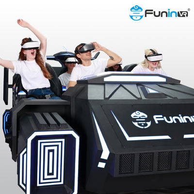 FuninVR Virtual Reality Virtual Reality شبیه ساز ماشین بازی 6 Seats Racing 9d VR شبیه ساز