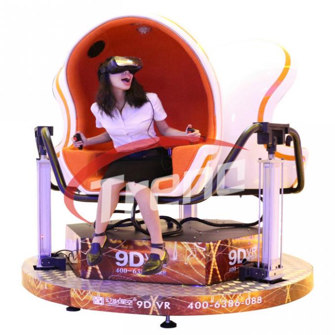 چندین بازیکن هوش مصنوعی 9d مجازی واقعیت سینما با بستر دوار