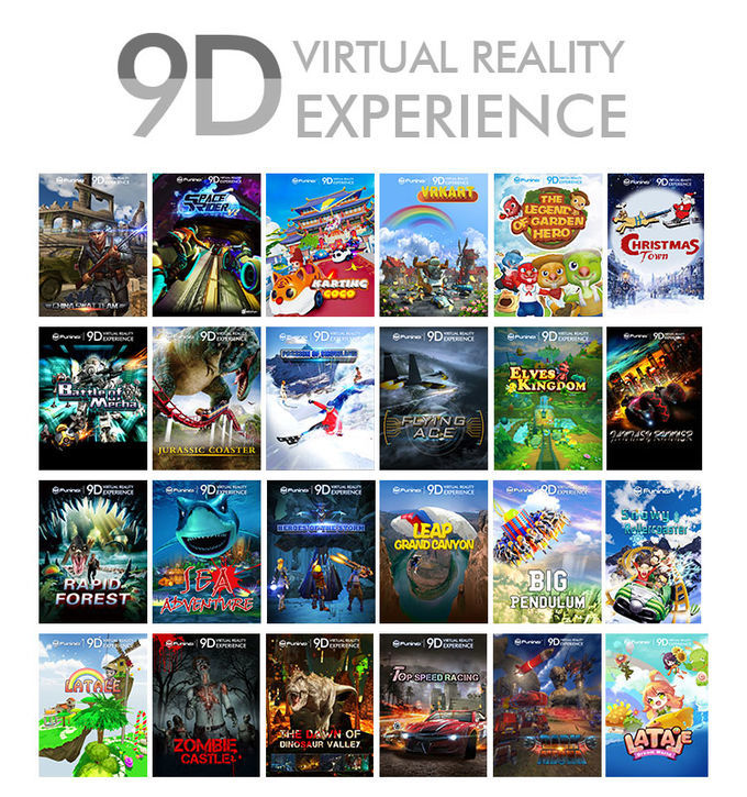 عینک Funin VR 3D VR واقعیت مجازی تجهیزات تفریحی شبیه ساز پرواز Joystick