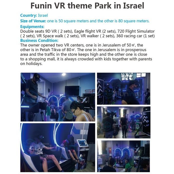 3.8KW 9D واقعیت مجازی سینما VR تیراندازی تعاملی بازی برای کودکان