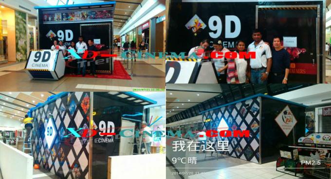 6 Setas 7D Simulator Cinema 70 PCS 5D Film Amusement Park تفنگ تیراندازی