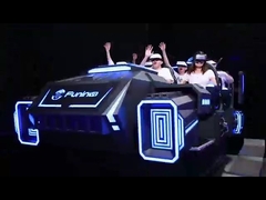 6 Seats 9D VR Cinema Amusement Park Motion Chair Equipment Simulator