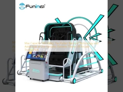 حداکثر ظرفیت 100-500 کیلوگرم ترکیب کامل تکنولوژی و ماجراجویی در پارک تفریحی داینامیک افراطی VR Arcade