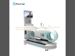 تجربه آینده بازی با صفحه نمایش 55 اینچی 9D VR Chair و مواد فیبرگلاس