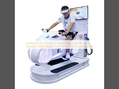 تجربه نهایی در واقعیت مجازی با 9D VR شبیه ساز 290kg ظرفیت وزن و 5.1 صدا اطراف