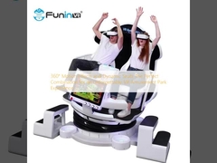 جلوه های حرکتی 360 درجه و صندلی های پویا ترکیب کامل برای یک تجربه فراموش نشدنی پارک سرگرمی VR