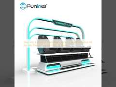 وارد دنیای امکانات در پارک تفریحی VR Arcade با ولتاژ 220 ولت ما شوید