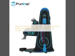 تجربه نهایی بازی را با چرخش 360 درجه و کنترل جویستیک در شبیه ساز VR 9D AC220V ما تجربه کنید