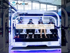 تجربه هیجان واقعیت مجازی در پارک تفریحی VR Arcade داخلی ما با 50 فیلم