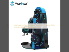 تجربه آینده سرگرمی با سینمای واقعیت مجازی 9D و اثرات دمای واقعی