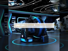 تجربه پرواز نهایی 720 درجه شبیه ساز پرواز برای پارک ترامپولین