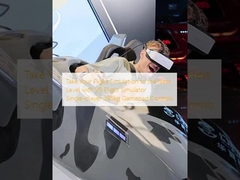 شبیه سازی پرواز خود را به سطح بعدی با VR پرواز شبیه ساز تک نفره 395kg کنترل Gamepad
