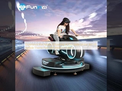 تجربه آینده بازی در پارک تفریحی VR Arcade ما با کنترل حرکت