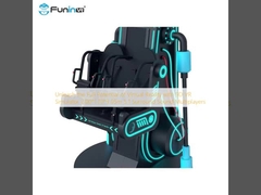 پتانسیل کامل واقعیت مجازی را با شبیه ساز 9D VR 2.00*1.70*3.05 متر 5.1 صدای فراگیر چند نفره آزاد کنید.
