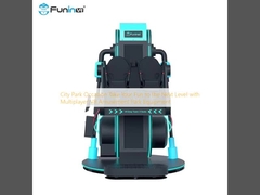 مراسم پارک شهر با تجهیزات پارک تفریحی چند نفره VR لذت خود را به سطح بعدی ببرید