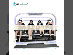 آینده سرگرمی را با شبیه‌ساز واقعیت مجازی 9D تک پلتفرمی 1709*3250*2280 میلی‌متر تجربه کنید.