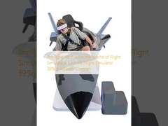 خود را در دنیای شبیه سازی پرواز با VR Flight Simulator 395kg کنترل های جویستیک غرق کنید